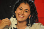 Tapsee Stills in UKUP Audio